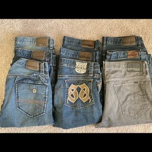 BUNDLE!!!! Men’s Express Jeans.